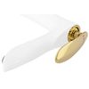 Grifo De Lavabo Rea Orbit White Gold Low