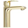 Grifo De Lavabo Rea Bloom Gold Low