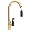 Grifo Para Cocina Rea Soul Gold Black