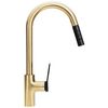 Grifo Para Cocina Rea Soul Gold Black