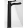 Grifo De Lavabo Rea Argus Black High