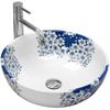 Lavabo Sobre Encimera Rea Fiori