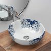 Lavabo Sobre Encimera Rea Fiori