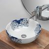 Lavabo Sobre Encimera Rea Fiori