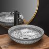 Lavabo Sobre Encimera Rea Arte Dark Grey