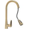 Grifo Para Cocina Rea Mild Brush Gold