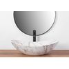 Lavabo Sobre Encimera Rea Royal 60 Statuario Marble Matt