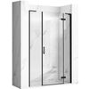 Puerta De Ducha Rea Hugo 110 Black