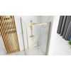 Cabina De Ducha Rea Rapid Slide Gold 120x80