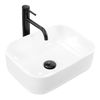 Lavabo Sobre Encimera Rea Demi Mini White