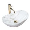 Lavabo Sobre Encimera Rea Royal Mini Aiax Shiny