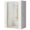 Puerta De Ducha Rea Rapid Fold Gold 90