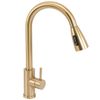 Grifo Para Cocina Rea Cross Brush Gold