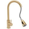 Grifo Para Cocina Rea Cross Brush Gold