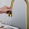 Grifo Para Cocina Rea Conor Brush Gold