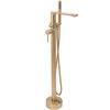 Grifo De Pie Rea Flores Gold Brush