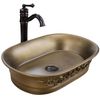 Lavabo Sobre Encimera Rea Wilma Rustic