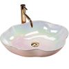 Lavabo Sobre Encimera Rea Akoya Pearl