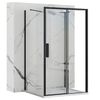 Cabina De Ducha Rea Rapid Slide Black 120x80