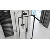 Cabina De Ducha Rea Rapid Slide Black 120x80