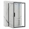 Cabina De Ducha Rea Rapid Swing Black 70x80