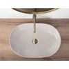 Lavabo Sobre Encimera Rea Cleo 61 Beige Matt