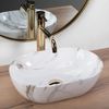 Lavabo Sobre Encimera Rea Amelia Mini Aiax Shiny