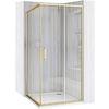 Cabina De Ducha Rea City 90x90 Gold