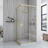 Cabina De Ducha Rea City 90x90 Gold