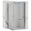 Cabina De Ducha Rea Fold Modular Chrome 70x70