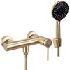 Grifo De Ducha Rea Foss Brush Gold