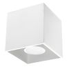 Sollux Sl.0027 Plafón Quad 1 Blanco