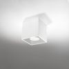 Sollux Sl.0027 Plafón Quad 1 Blanco