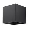 Sollux Sl.0057 Aplique Quad 1 Negro