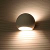 Aplique De Pared Globe Sollux   Blanco