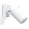 Aplique Para Pared Randy  15x8x10 Cm Color Blanco Venta-unica