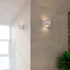 Aplique De Pared Leo Line Sollux   Blanco