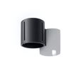 Aplique De Pared Inez Sollux   Negro