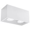 Sollux Sl.0380 Plafón Quad Blanco