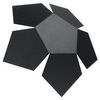 Sollux Sl.0423 Aplique Penta Negro