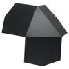 Sollux Sl.0425 Aplique Tre Negro