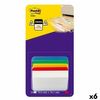 Set De Notas Adhesivas Post-it Index Multicolor 51 X 38 Mm (6 Unidades)