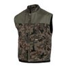 Chaleco Acolchado De Camuflaje - Talla S