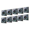 Pack De 10 Prise Mural Inteligente Z-wave+ Walli Outlet - Fibaro - Fgwoe-011-8p10