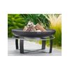 Brasero De Jardin Viking En Acier Ø70 Cm