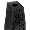 Chimenea Exterior De Acero Hawana 50x33x108 Cm