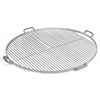 Grille De Cuisson Ronde En Acier Inoxydable 70 Cm Avec 4 Poignées