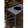 Chimenea Exterior De Acero Avangardo 50x33x108cm