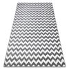 Alfombra Sketch - F561 Gris/blanco - Zigzag 140x190 Cm