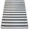 Alfombra Sketch - F758 Gris/blanco - Rayas 140x190 Cm